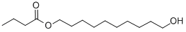 10-Hydroxydecyl butyrate Structure,80054-63-3Structure