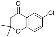 6-Chloro-3,4-dihydro-2,2-dimethyl-2h-1-benzopyran-4-one Structure,80055-85-2Structure