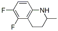 5,6-Difluoro-1,2,3,4-tetrahydro-2-methylquinoline Structure,80076-46-6Structure