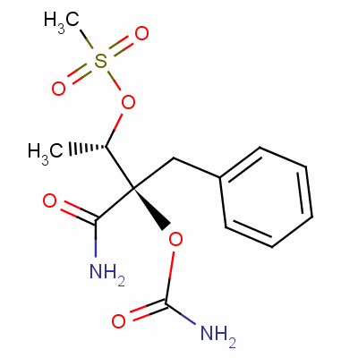 N-benzyloxycarbonyl l-threonine amide o-methanesulfonate Structure,80082-51-5Structure