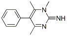 Pyrimidine, 1,2-dihydro-2-imino-1,4,6-trimethyl-5-phenyl- (8ci) Structure,801210-23-1Structure