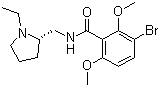 Remoxipride Structure,80125-14-0Structure