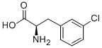 D-3-Chlorophenylalanine Structure,80126-52-9Structure