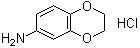 2,3-Dihydrobenzo[b][1,4]dioxin-6-amine hydrochloride Structure,801316-07-4Structure