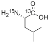 L-Leucine-1-13C,15N Structure,80134-83-4Structure