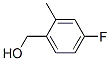 4-Fluoro-2-methylbenzyl alcohol Structure,80141-91-9Structure