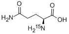 L-Glutamine-amine-15N Structure,80143-57-3Structure