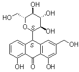 Aloin Structure,8015-61-0Structure