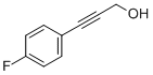 3-(4-Fluorophenyl)prop-2-yn-1-ol Structure,80151-28-6Structure