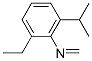 Benzenamine, 2-ethyl-n-methylene-6-(1-methylethyl)-(9ci) Structure,80166-81-0Structure