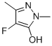 4-Fluoro-1,3-dimethyl-1h-pyrazol-5-ol Structure,80171-20-6Structure