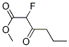 Hexanoic acid, 2-fluoro-3-oxo-, methyl ester Structure,80171-28-4Structure