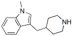 Indole, 1-methyl-3-(4-piperidylmethyl)-(8ci) Structure,801979-86-2Structure