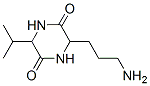 2,5-Piperazinedione, 3-(3-aminopropyl)-6-isopropyl-(8ci) Structure,801980-72-3Structure