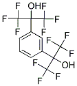 1,3-Bis(2-hydroxyhexafluoroisopropyl)benzene Structure,802-93-7Structure