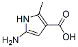 Pyrrole-3-carboxylic acid, 5-amino-2-methyl- (8ci) Structure,802004-21-3Structure