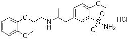 Tamsulosin hydrochloride imp. d (ep) as hydrochloride Structure,80223-96-7Structure