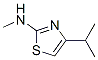 2-Thiazolamine, n-methyl-4-(1-methylethyl)- Structure,80232-90-2Structure