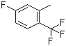 4-Fluoro-2-methylbenzotrifluoride Structure,80245-26-7Structure