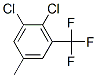 1,2-Dichloro-5-methyl-3-trifluoromethyl-benzene Structure,80245-33-6Structure