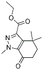 Ethyl 1,4,4-trimethyl-7-oxo-4,5,6,7-tetrahydro-1h-indazole-3-carboxylate Structure,802541-48-6Structure