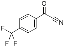 Oxo-(4-trifluoromethylphenyl)acetonitrile Structure,80277-40-3Structure