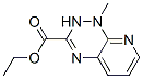 Pyrido[3,2-e]-as-triazine-3-carboxylic acid, 1,2-dihydro-1-methyl-, ethyl ester (8ci) Structure,802893-65-8Structure