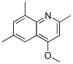 Quinoline, 4-methoxy-2,6,8-trimethyl- (9ci) Structure,802906-26-9Structure