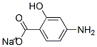 P-aminosalicylic acid sodium salt Structure,8031-28-5Structure