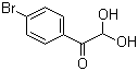 4-Bromophenylglyoxal hydrate Structure,80352-42-7Structure