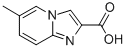 6-Methylimidazo[1,2-a]pyridine-2-carboxylic acid Structure,80353-93-1Structure