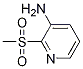 2-(Methylsulfonyl)-3-Pyridinamine Structure,80383-38-6Structure