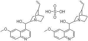 Quininesulfate Structure,804-63-7Structure