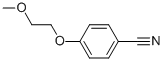 4-(2-Methoxyethoxy)benzonitrile Structure,80407-66-5Structure