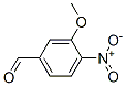 3-Methoxy-4-nitrobenzaldehyde Structure,80410-57-7Structure