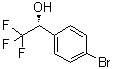 (R)-1-(4-Bromophenyl)-2,2,2-Trifluoroethanol Structure,80418-12-8Structure