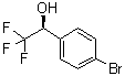 (S)-1-(4-bromophenyl)-2,2,2-trifluoroethanol Structure,80418-13-9Structure