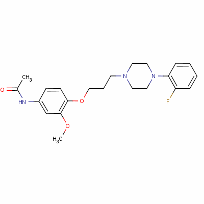 Mafoprazine Structure,80428-29-1Structure