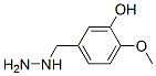 3-Hydroxy-4-methoxy-benzyl-hydrazine Structure,804429-21-8Structure