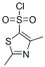 2,4-Dimethyl-1,3-thiazole-5-sulfonyl chloride Structure,80466-80-4Structure