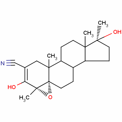 Epostane Structure,80471-63-2Structure