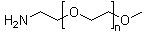 Methoxypolyethylene glycol amine Structure,80506-64-5Structure