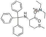 Trityl-L-methionine diethylammonium salt Structure,80514-69-8Structure