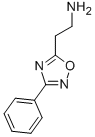 2-(3-Phenyl-[1,2,4]oxadiazol-5-yl)-ethylamine Structure,805184-96-7Structure