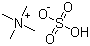 Tetramethylammonium hydrogen sulfate Structure,80526-82-5Structure