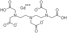 Diethylenetriaminepentaacetic acid gadolinium(iii) dihydrogen salt hydrate Structure,80529-93-7Structure