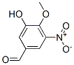 5-Nitroisovanilline Structure,80547-69-9Structure