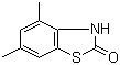 4,6-Dimethyl-2(3H)-benzothiazolone Structure,80567-67-5Structure