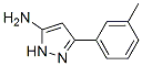 5-M-tolyl-2h-pyrazol-3-ylamine Structure,80568-96-3Structure