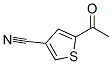 3-Thiophenecarbonitrile,5-acetyl- Structure,80577-93-1Structure